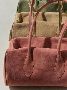 Free People Sierra Suede Shoulder Bag